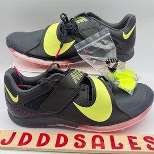 Nike Air Zoom LJ Elite Track & Field Jumping Spikes CT0079-001 Men’s Sz 10.5 NEW