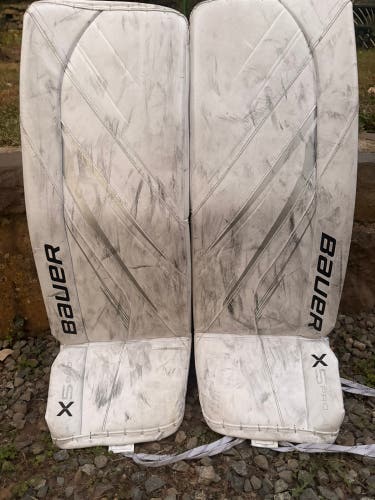 32" Bauer Vapor X5 Pro Goalie Leg Pads (Used)