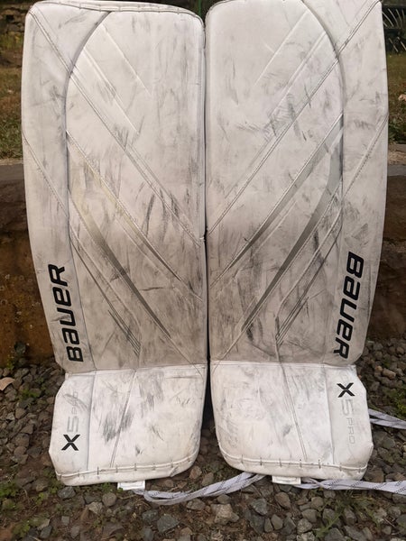 32" Bauer Vapor X5 Pro Goalie Leg Pads (Used)