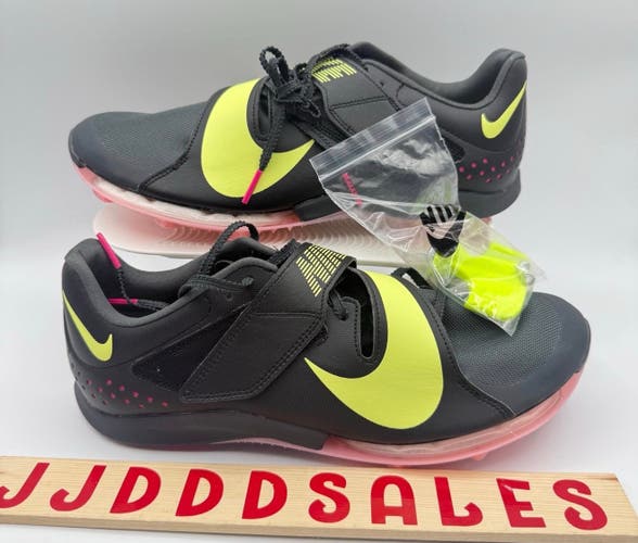 Nike Air Zoom LJ Elite Track & Field Jumping Spikes CT0079-001 Men’s Sz 11 NEW