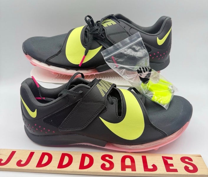 Nike Air Zoom LJ Elite Track & Field Jumping Spikes CT0079-001 Men’s Sz 11 NEW