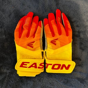 Youth Small Easton Batting Gloves (Used)