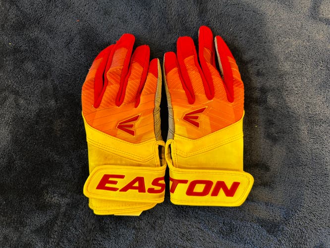 Youth Small Easton Batting Gloves (Used)