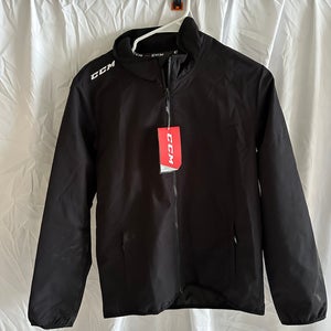 Brand New CCM Youth XL Full Zip Jacket Black