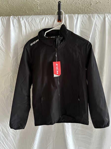 Brand New CCM Youth XL Full Zip Jacket Black