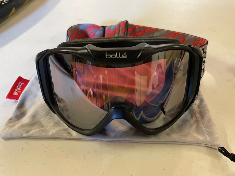 Unisex Bolle Ski Goggles Large (Used)