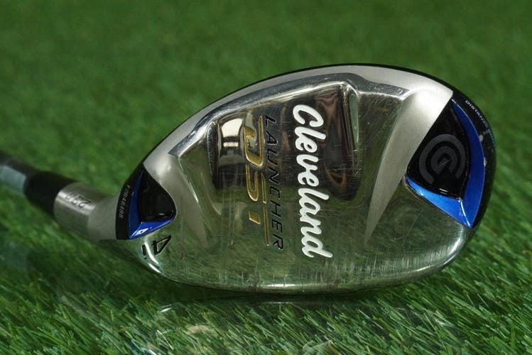 CLEVELAND LAUNCHER DST 4 HYBRID IRON 4H MITSUBISHI RAYON DIAMANA STIFF RH 23