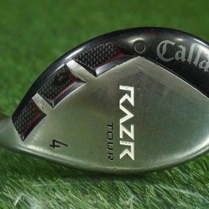 CALLAWAY RAZR TOUR 4 HYBRID IRON 4H ALDILA VS PROTO 85-S GRAPHITE STIFF RH 24