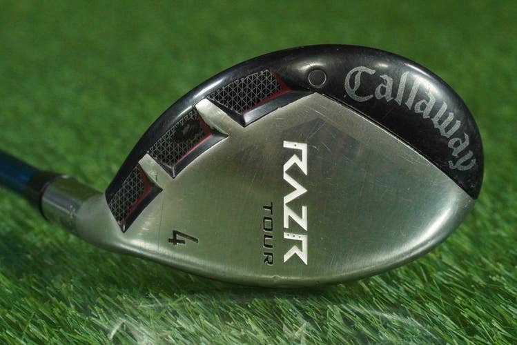 CALLAWAY RAZR TOUR 4 HYBRID IRON 4H ALDILA VS PROTO 85-S GRAPHITE STIFF RH 24