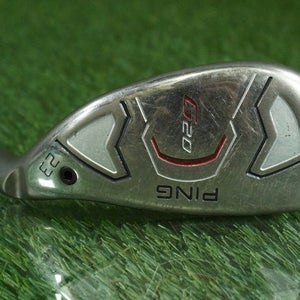 PING G20 4 HYBRID IRON 4H TFC 169 H GRAPHITE REGULAR FLEX RH 23 ~ LOOK!!