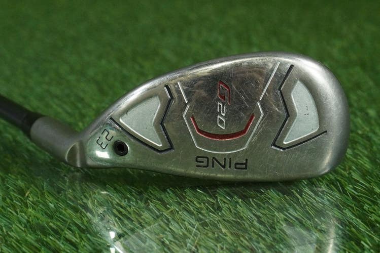 PING G20 4 HYBRID IRON 4H TFC 169 H GRAPHITE REGULAR FLEX RH 23 ~ LOOK!!