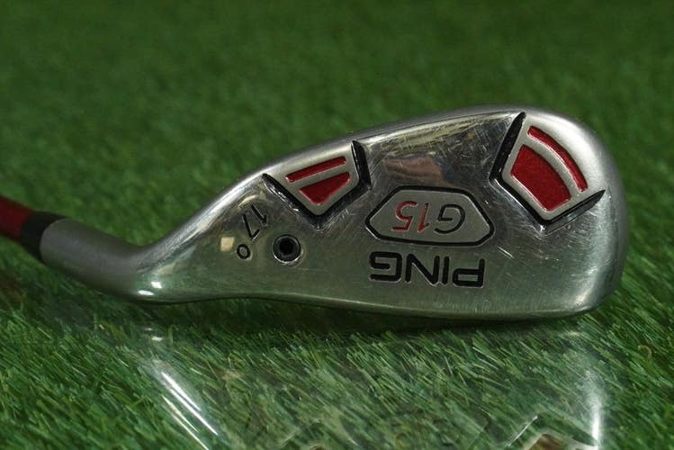 PING G15 2 HYBRID IRON 2H TFC 149 H GRAPHITE STIFF FLEX RH 17 ~ LOOK!!