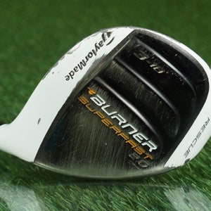TAYLORMADE BURNER SUPERFAST 2.0 RESCUE 3 HYBRID IRON 3H 60G REAX STIFF FLEX 18
