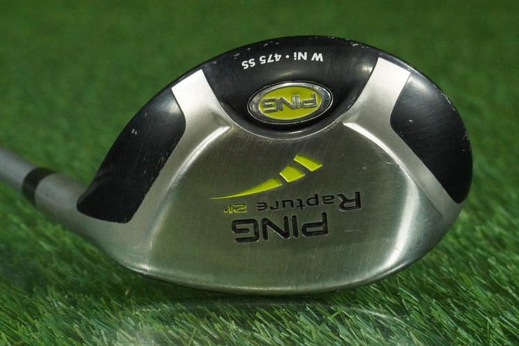 PING RAPTURE 3 HYBRID IRON 3H TFC 909H GRAPHITE REGULAR FLEX RH 21 ~ LOOK!!