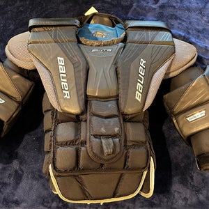 Intermediate Small Bauer Elite Goalie Chest Protector (Used)
