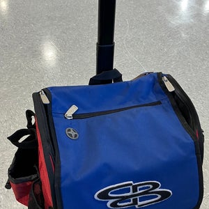 Red Boombah Bags & Batpacks Player (Used)