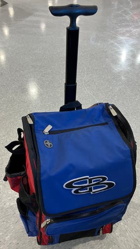 Red Boombah Bags & Batpacks Player (Used)