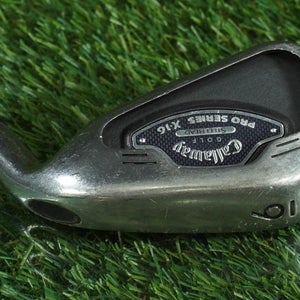 CALLAWAY STEELHEAD PRO SERIES X-16 6 IRON TRUE TEMPER DYNAMIC GOLD STEEL RH