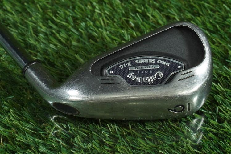 CALLAWAY STEELHEAD PRO SERIES X-16 6 IRON TRUE TEMPER DYNAMIC GOLD STEEL RH