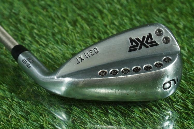 PXG 0311 XF 9 IRON GEN2 FORGED AEROTECH STEEL FIBER I95 REGULAR FLEX GRAPHITE RH
