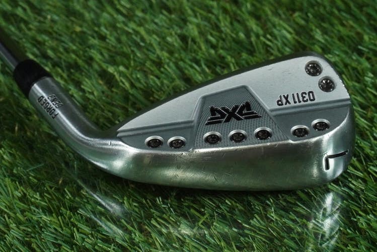 PXG 0311 XP 7 IRON GEN3 FORGED ELEVATE VSS 95G STEEL REGULAR FLEX RH & PXG GRIP!