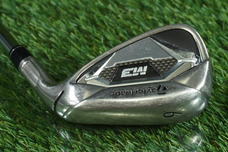 TAYLORMADE M3 9 IRON TRUE TEMPER XP 100 S300 STEEL STIFF FLEX RH ~ LOOK!!