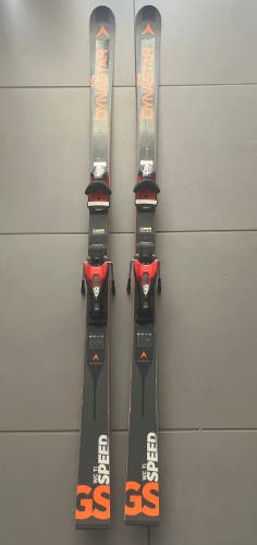 Dynastar 182 cm GS WC Ti Speed Skis With SPX 12 bindings (Used)