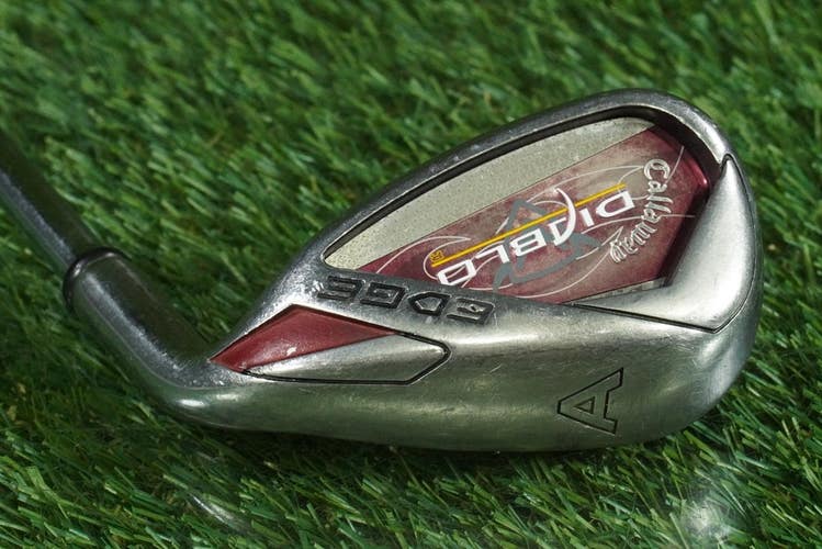 CALLAWAY DIABLO EDGE GAP / ATTACK / APPROACH WEDGE "A" STEEL UNIFLEX SHAFT RH