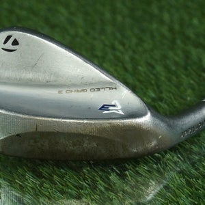 TAYLORMADE MG3 LOB WEDGE TRUE TEMPER DYNAMIC S400 STIFF LH 58 LB 8 ~ LOOK!!