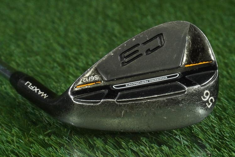 MAXFLI C3 SAND WEDGE STEEL SHAFT RH 56 12 ~ LOOK!!