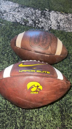 Footballs dont hold air