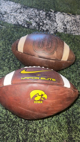 Footballs dont hold air