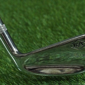 WILSON X31 6 IRON POWER GROOVE PLUS REGULAR FLEX FLUTED STEEL SHAFT RH ~ LOOK!!