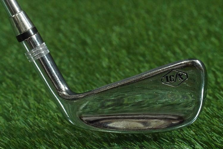 WILSON X31 6 IRON POWER GROOVE PLUS REGULAR FLEX FLUTED STEEL SHAFT RH ~ LOOK!!