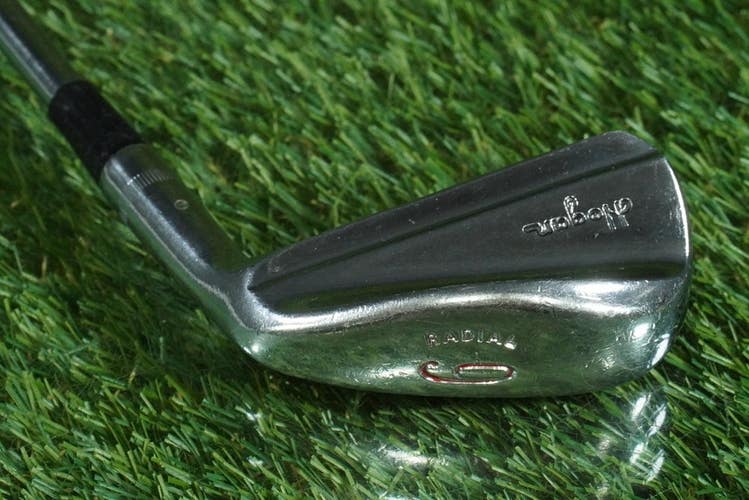 BEN HOGAN RADIAL 6 IRON APEX AMF 3 STEEL REGULAR FLEX RH ~ LOOK!!