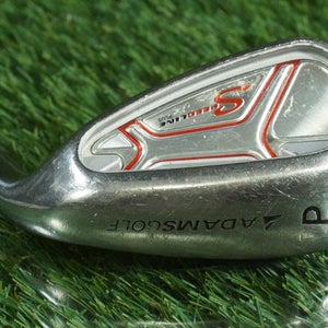 ADAMS SPEEDLINE PLUS PITCHING WEDGE "P" SUPERSHAFT GRAPHITE LITE FLEX RH ~ LOOK!