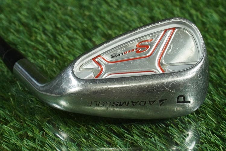 ADAMS SPEEDLINE PLUS PITCHING WEDGE "P" SUPERSHAFT GRAPHITE LITE FLEX RH ~ LOOK!