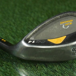 CLEVELAND CG14 BLACK PEARL LOB WEDGE TRACTION ACTION RH TWO DOTS 58 12 ~ LOOK!