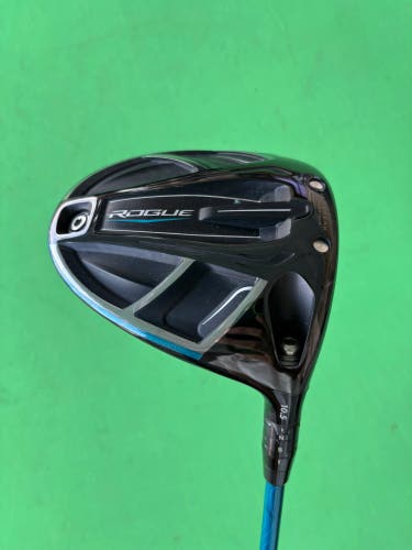 Men's Callaway Rogue Driver Right Handed 10.5 Loft | Evenflow Project X Regular Flex 65g Shaft