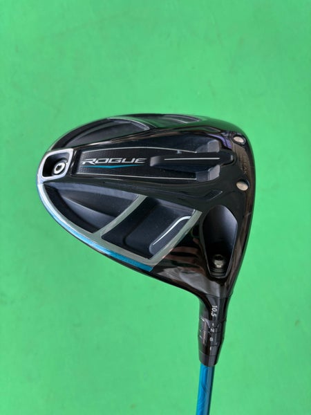 Men's Callaway Rogue Driver Right Handed 10.5 Loft | Evenflow Project X Regular Flex 65g Shaft