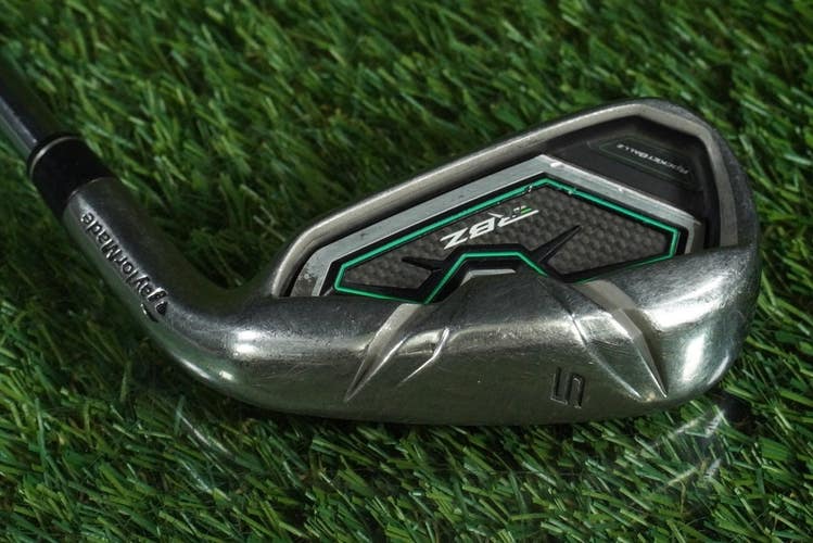TAYLORMADE RBZ 5 IRON ROCKETBALLZ STEEL REGULAR FLEX RH ~ LOOK!!