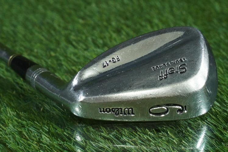 WILSON STAFF TOUR BLADE FG-17 9 IRON TRUE TEMPER DYNAMIC STEEL REGULAR FLEX RH