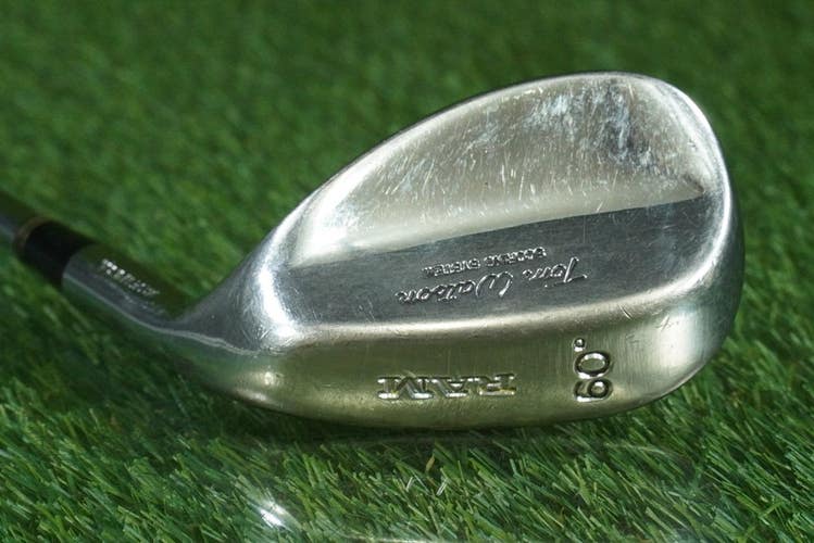 RAM TOM WATSON LOB WEDGE SCORING SYSTEM SIGNATURE SERIES STEEL SHAFT RH 60