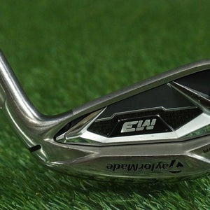 TAYLORMADE M3 5 IRON RIBCOR TRUE TEMPER XP 100 S300 STEEL STIFF FLEX RH ~ LOOK!!
