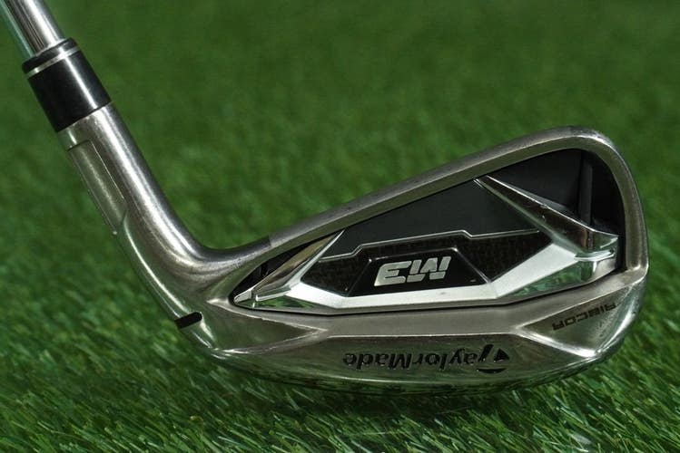 TAYLORMADE M3 5 IRON RIBCOR TRUE TEMPER XP 100 S300 STEEL STIFF FLEX RH ~ LOOK!!