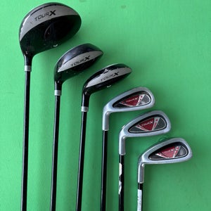 Junior Tour X 6 Clubs Set Left Hand (Ages 8-10)