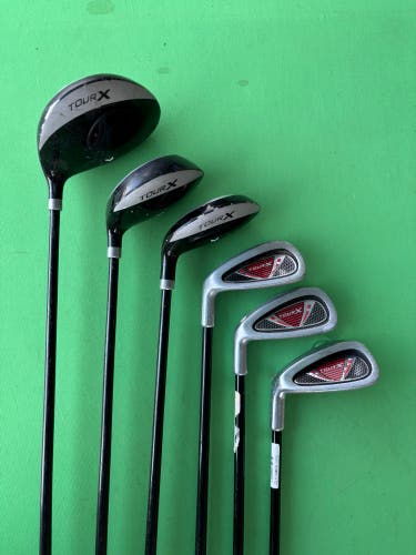 Junior Tour X 6 Clubs Set Left Hand (Ages 8-10)