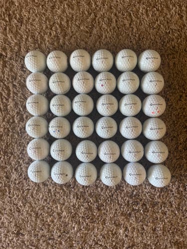 TaylorMade TP5X Balls 36 Pack (3 Dozen) (Used)