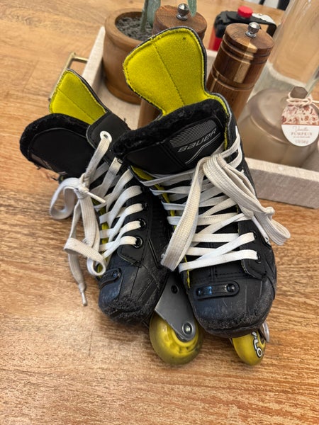 Bauer RS Inline Skates Regular Width Size 10 (Used)