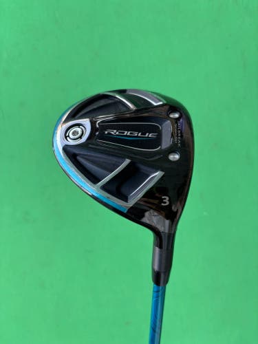 Men's Callaway Rogue 3 Wood Right Handed | Even Flow Project X Regular Flex 75g Shaft